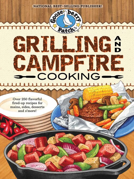Title details for Grilling and Campfire Cooking by Gooseberry Patch - Available